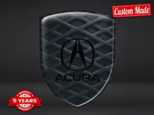 Honda Acura Business Labels Stickers Durable Limited Style